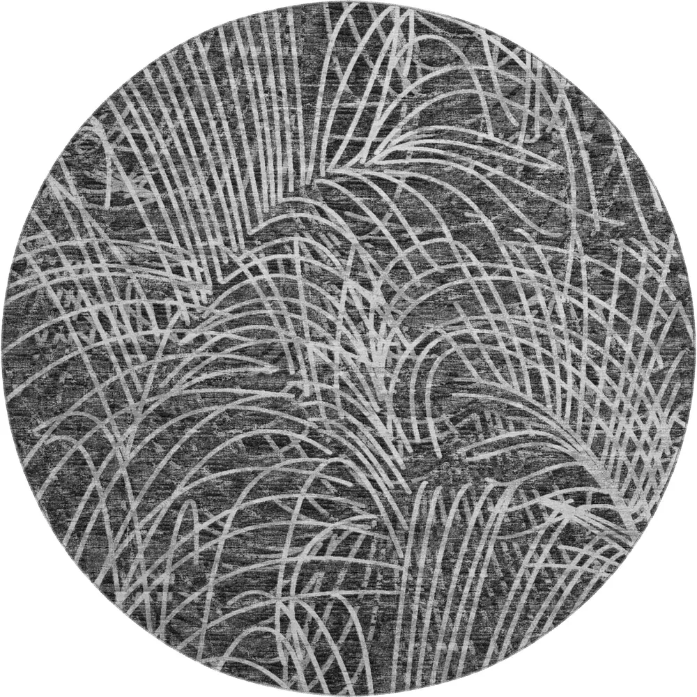 Mayfield AMF35 Charcoal 8' x 8' Rug