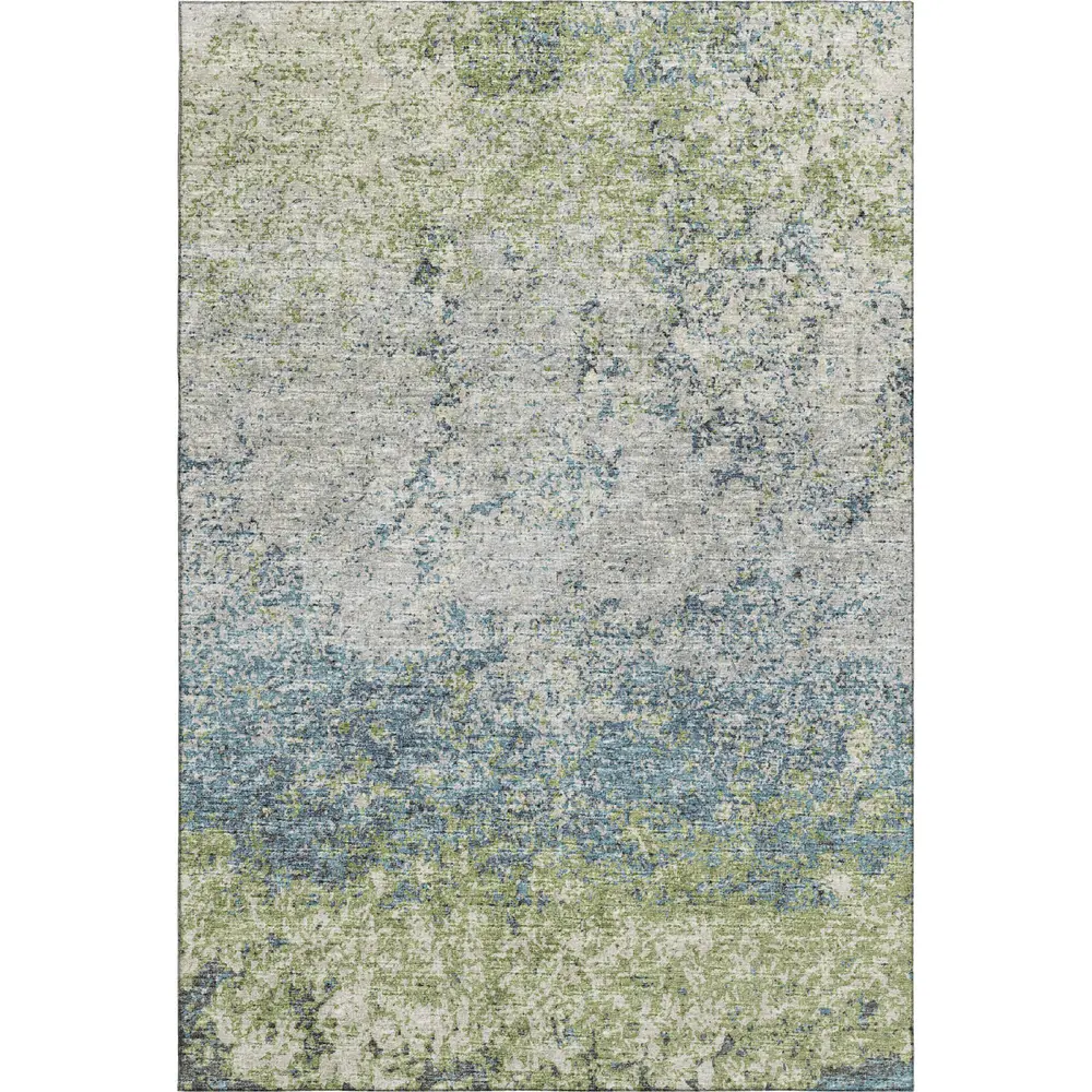 Mayfield AMF36 Green 9' x 12' Rug