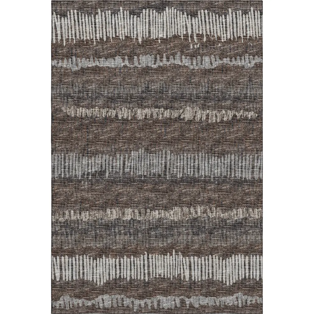 Mayfield AMF37 Brown 9' x 12' Rug
