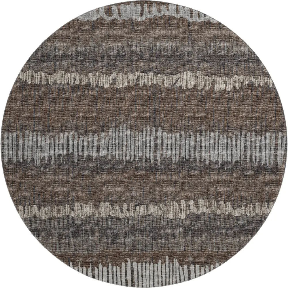 Mayfield AMF37 Brown 8' x 8' Rug