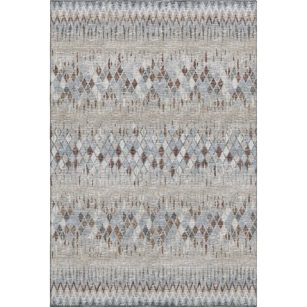 Mayfield AMF38 Blue 3' x 5' Rug