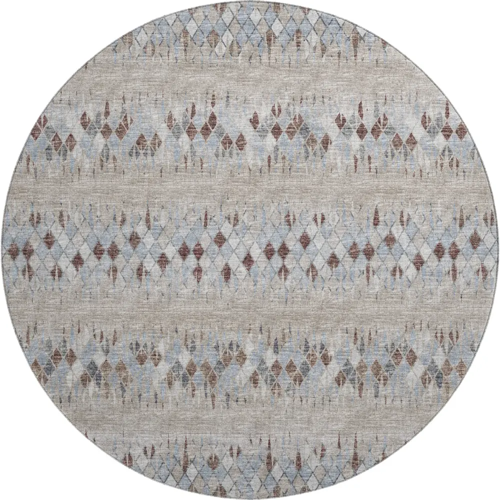 Mayfield AMF38 Blue 8' x 8' Rug