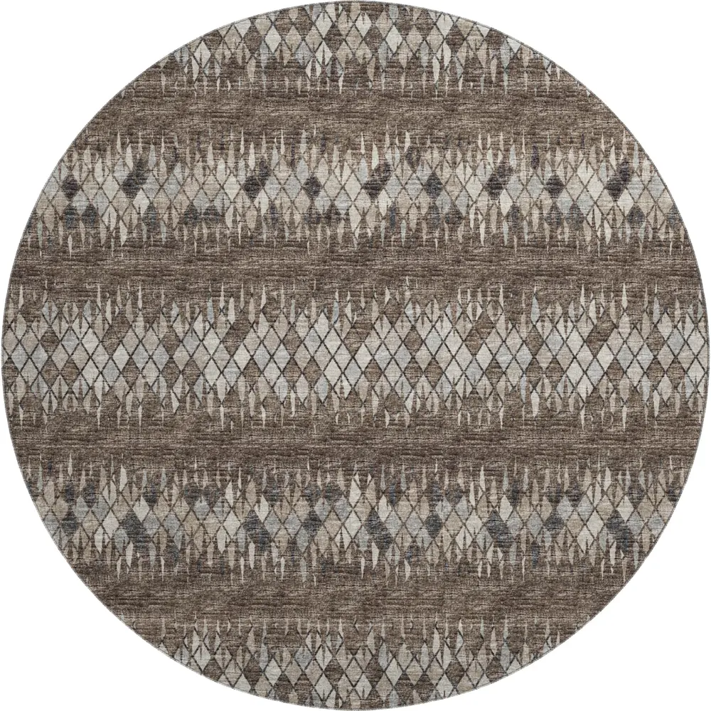 Mayfield AMF38 Brown 8' x 8' Rug