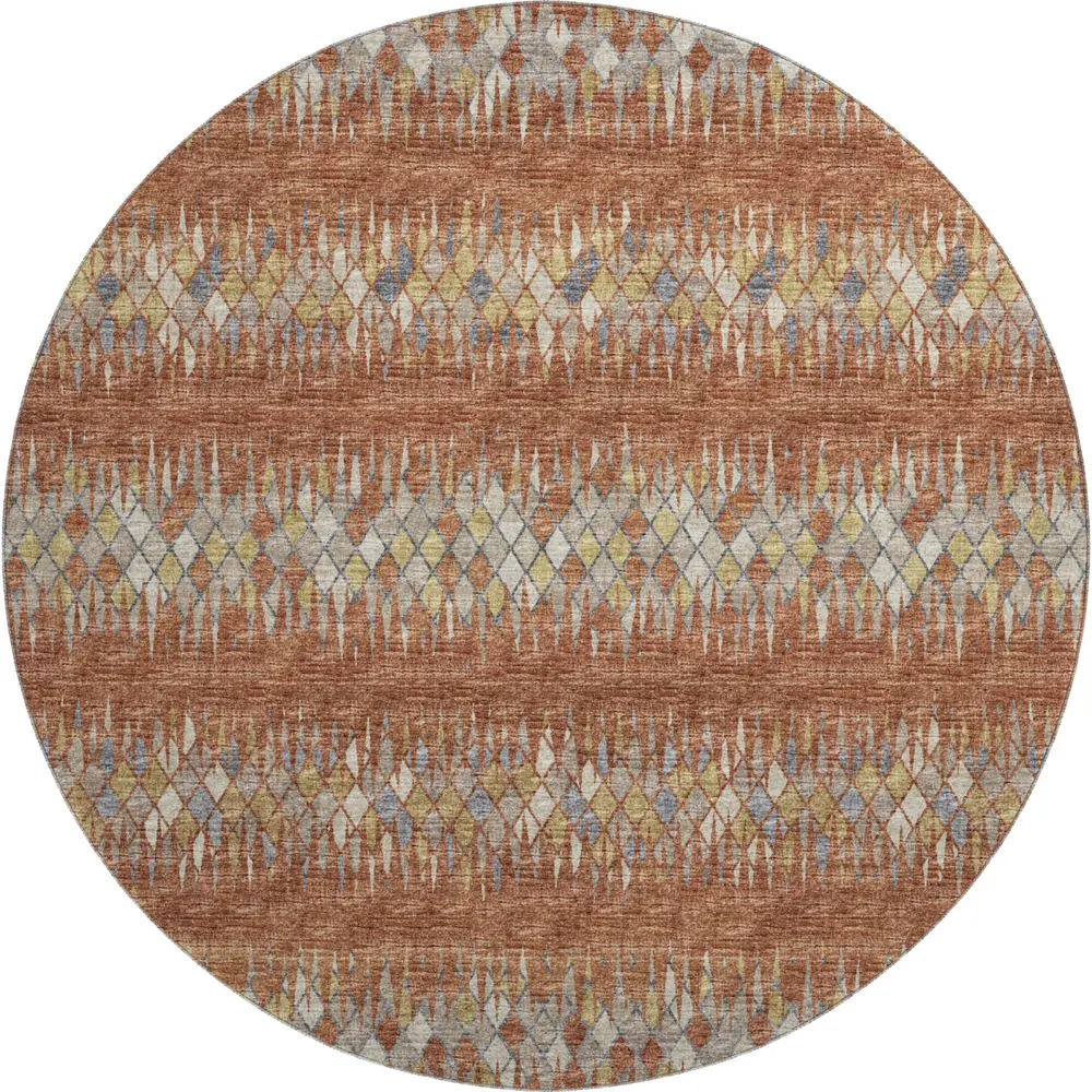 Mayfield AMF38 Spice 8' x 8' Rug