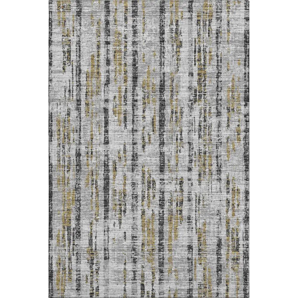 Mayfield AMF39 Silver 3' x 5' Rug