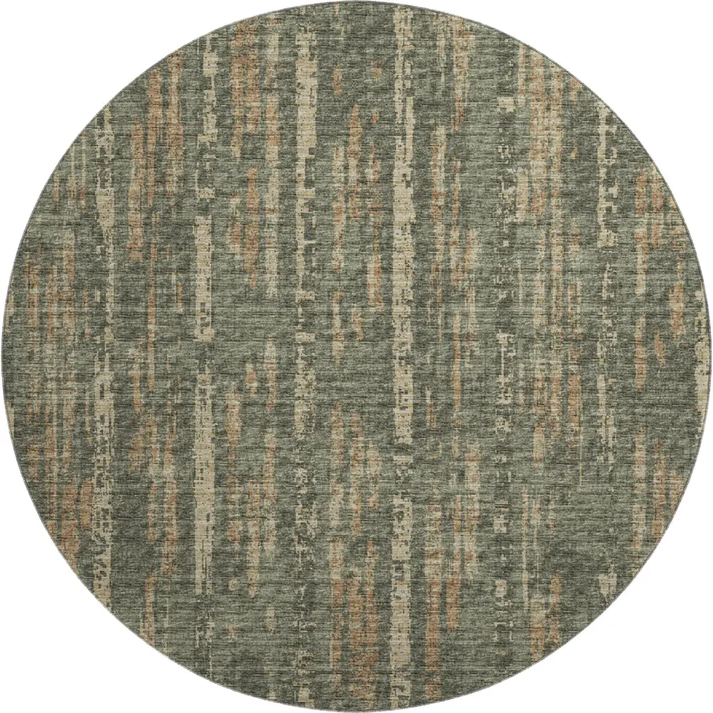 Mayfield AMF39 Green 8' x 8' Rug