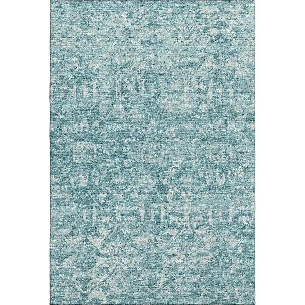 Mayfield AMF40 Blue 3' x 5' Rug