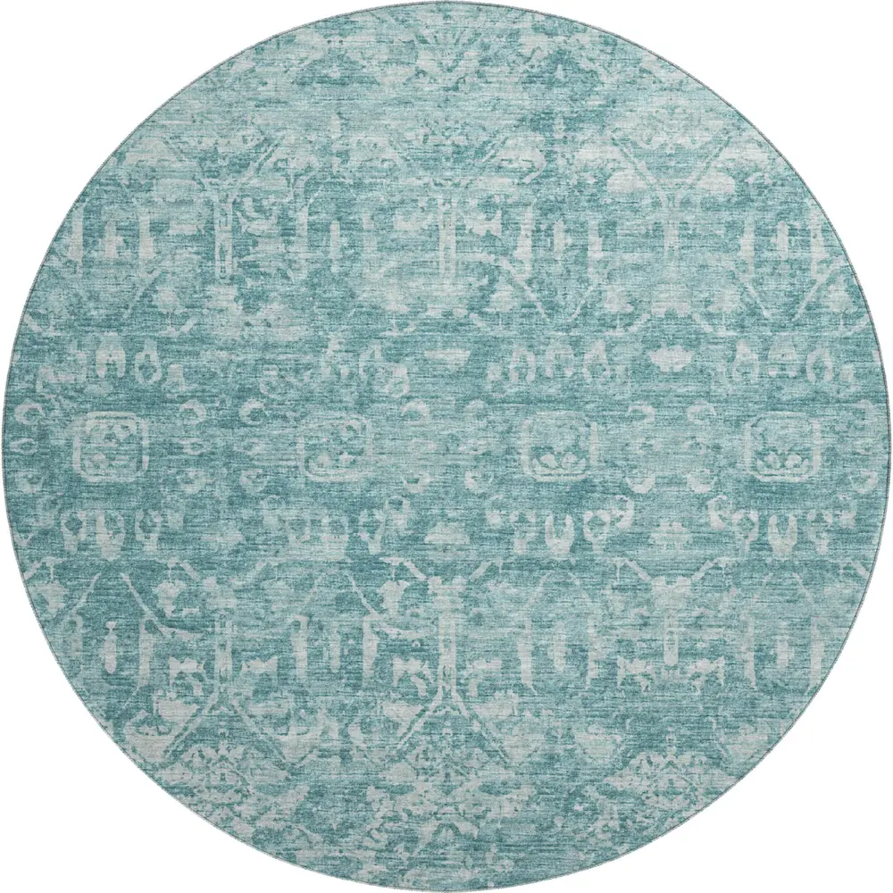 Mayfield AMF40 Blue 8' x 8' Rug