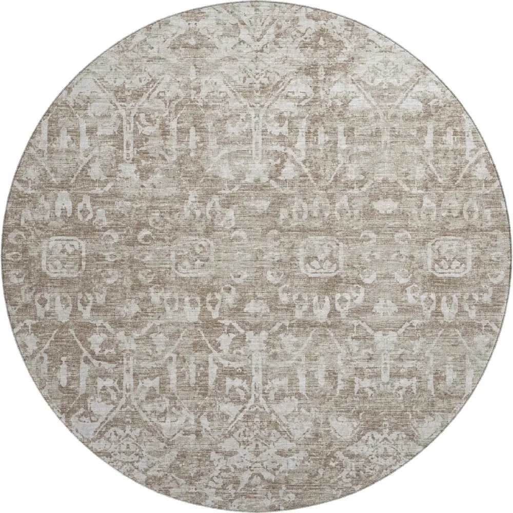 Mayfield AMF40 Taupe 8' x 8' Rug