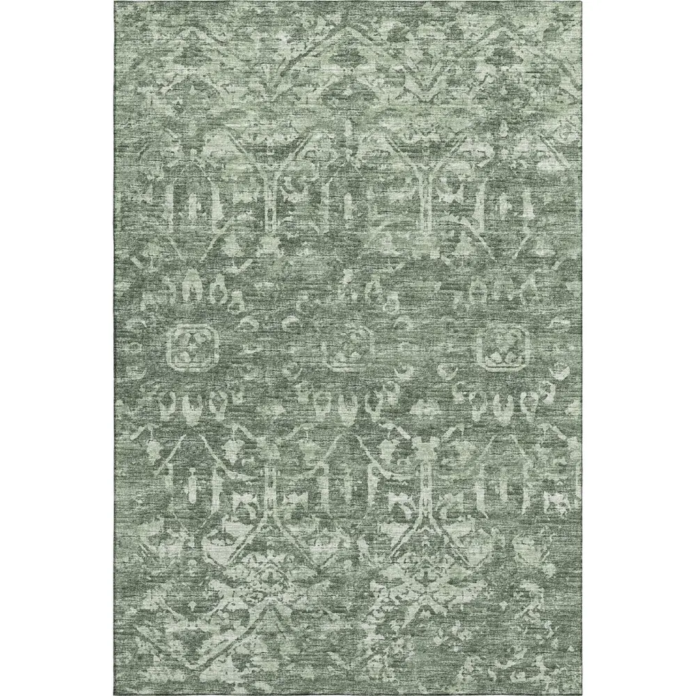Mayfield AMF40 Green 8' x 10' Rug