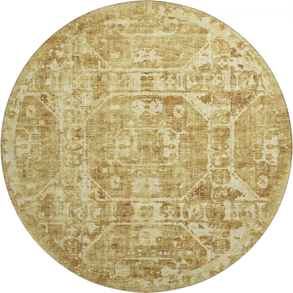 Mayfield AMF41 Gilded 8' x 8' Rug