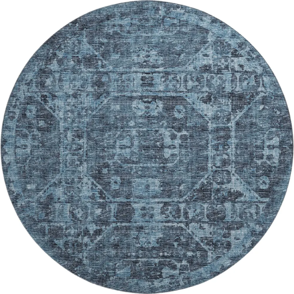 Mayfield AMF41 Navy 8' x 8' Rug