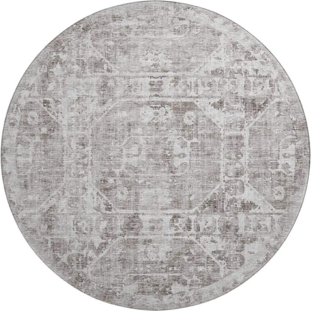 Mayfield AMF41 Mocha 8' x 8' Rug