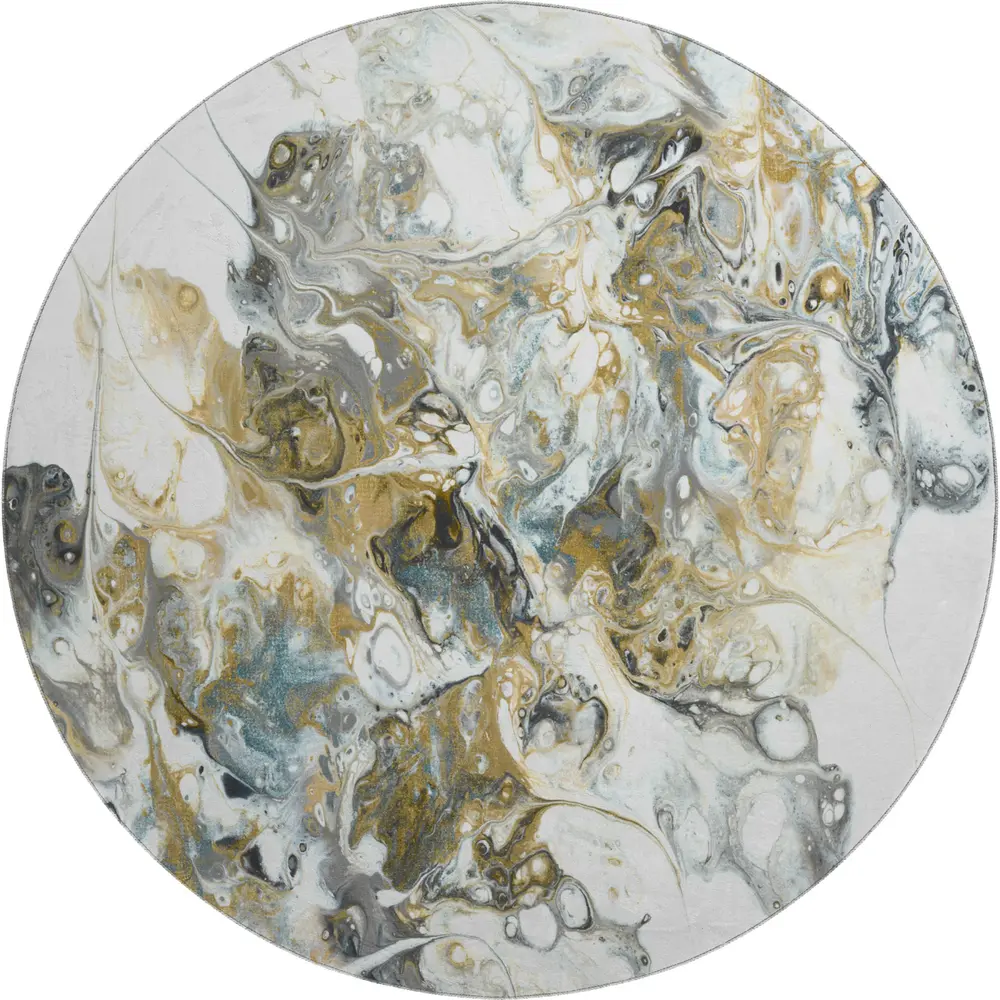 Mayfield AMF56 Smoke 8' x 8' Rug