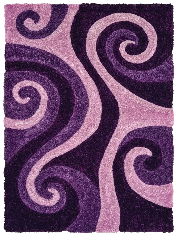United Weavers Finesse Chimes Violet Oversize Rug   7'10