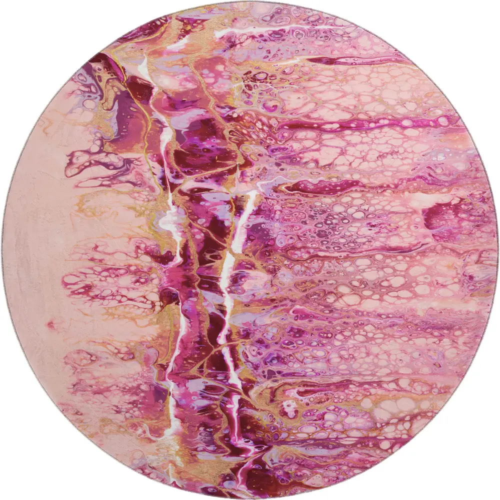 Mayfield AMF61 Berry 8' x 8' Rug