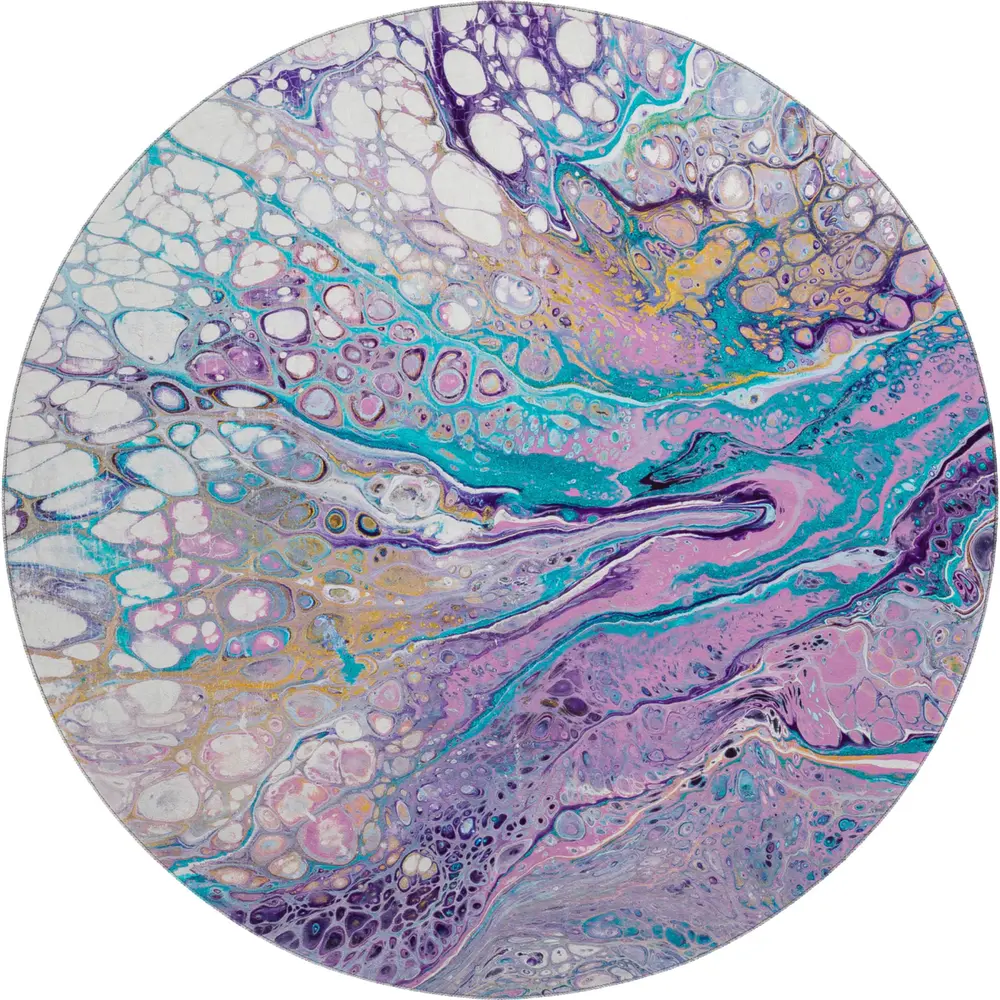 Mayfield AMF64 Periwinkle 8' x 8' Rug