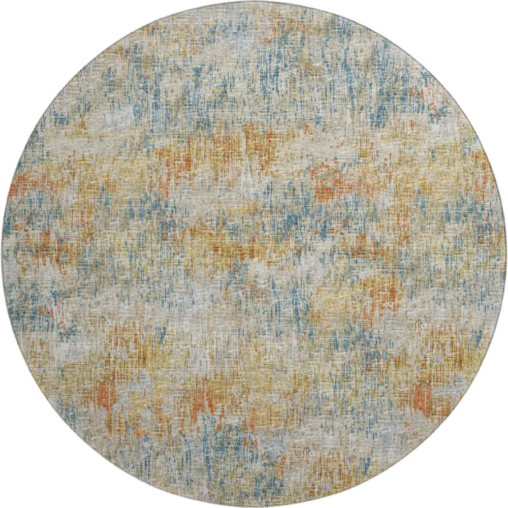 Mayfield AMF66 Gilded 8' x 8' Rug