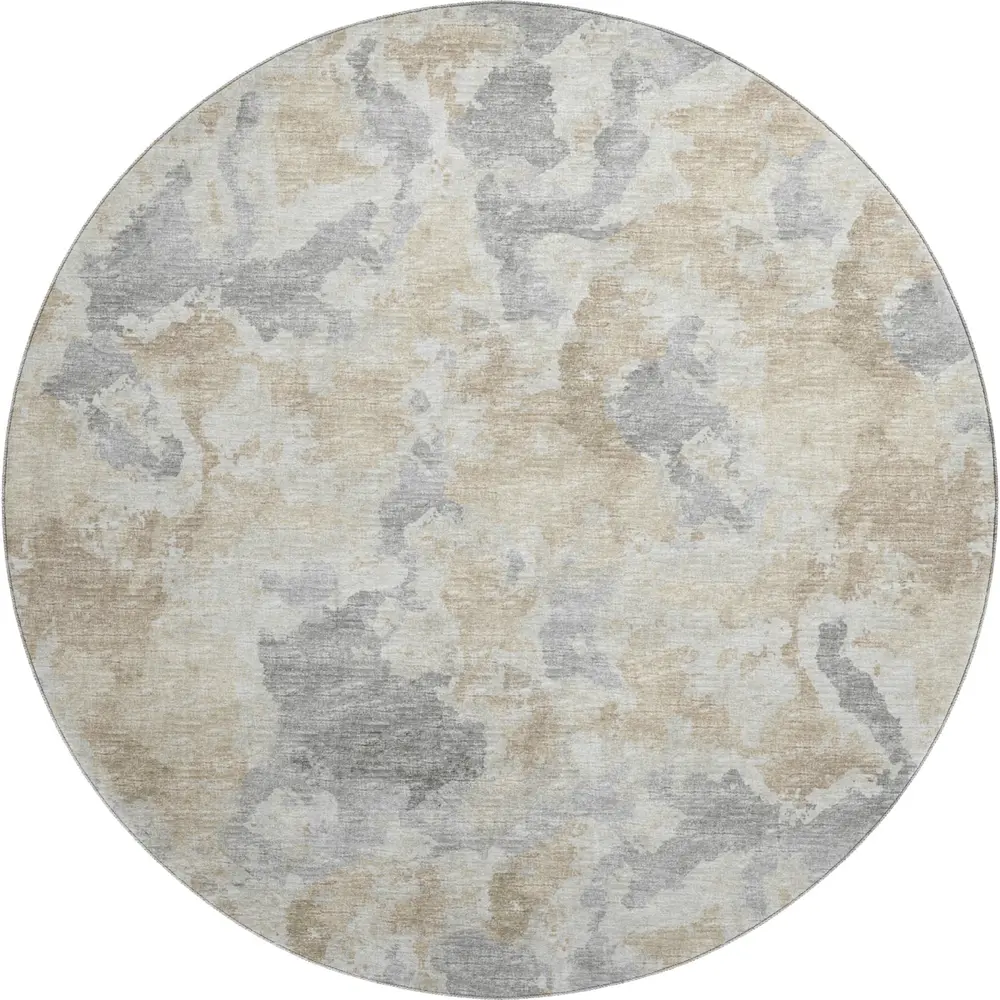 Mayfield AMF67 Beige 8' x 8' Rug