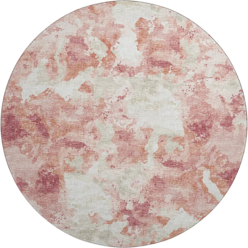 Mayfield AMF67 Pink 8' x 8' Rug