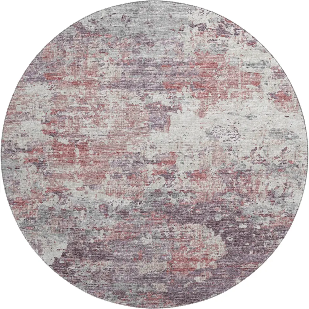 Mayfield AMF69 Pink 8' x 8' Rug