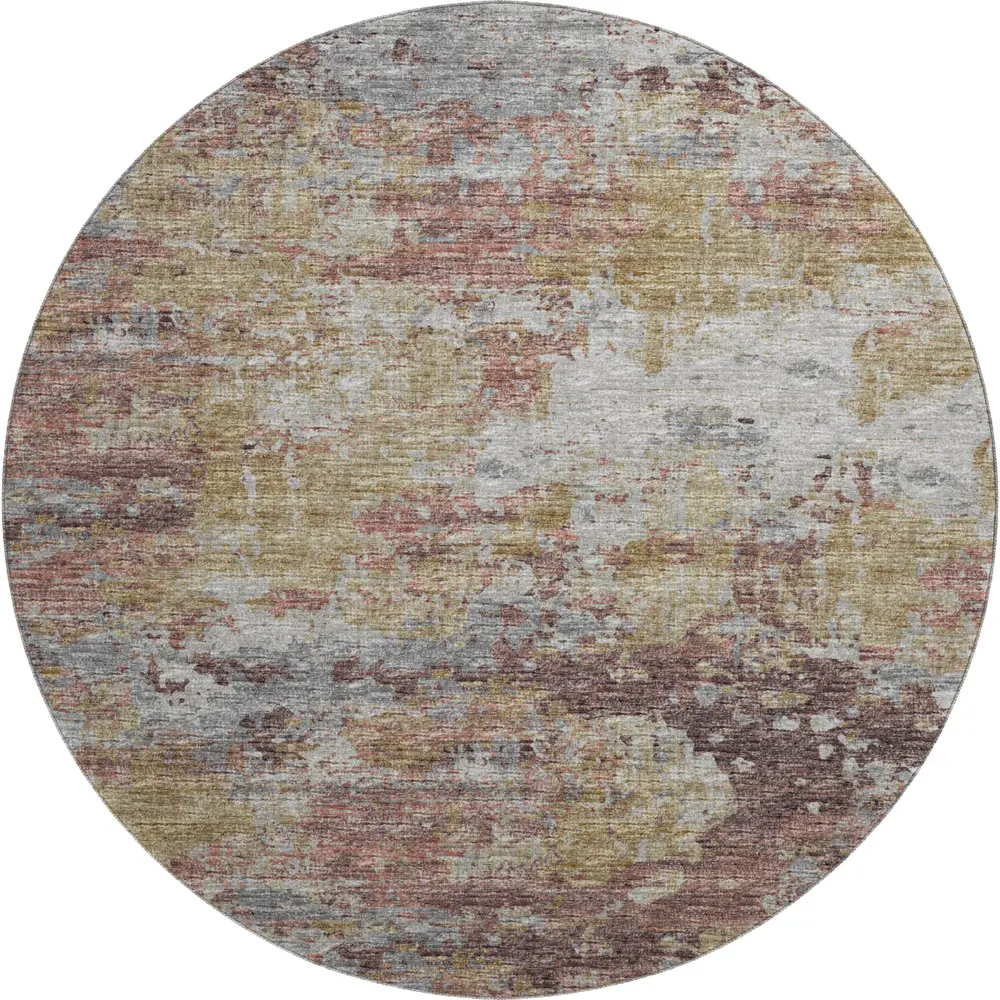 Mayfield AMF69 Multi 8' x 8' Rug