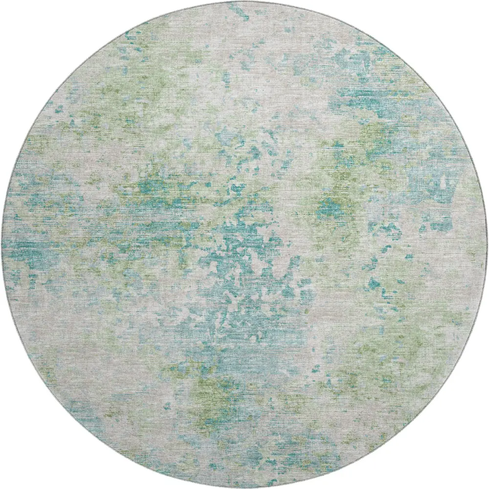 Mayfield AMF70 Green 8' x 8' Rug