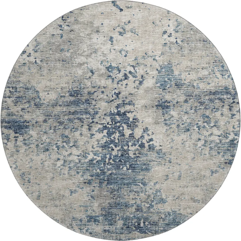 Mayfield AMF70 Blue 8' x 8' Rug