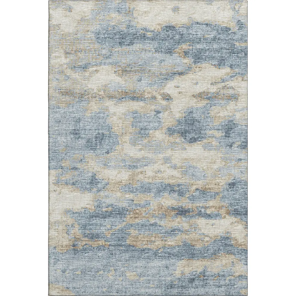 Mayfield AMF71 Blue 3' x 5' Rug