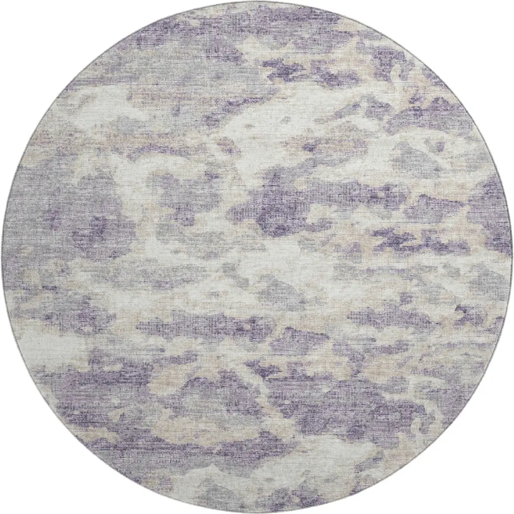 Mayfield AMF71 Purple 8' x 8' Rug