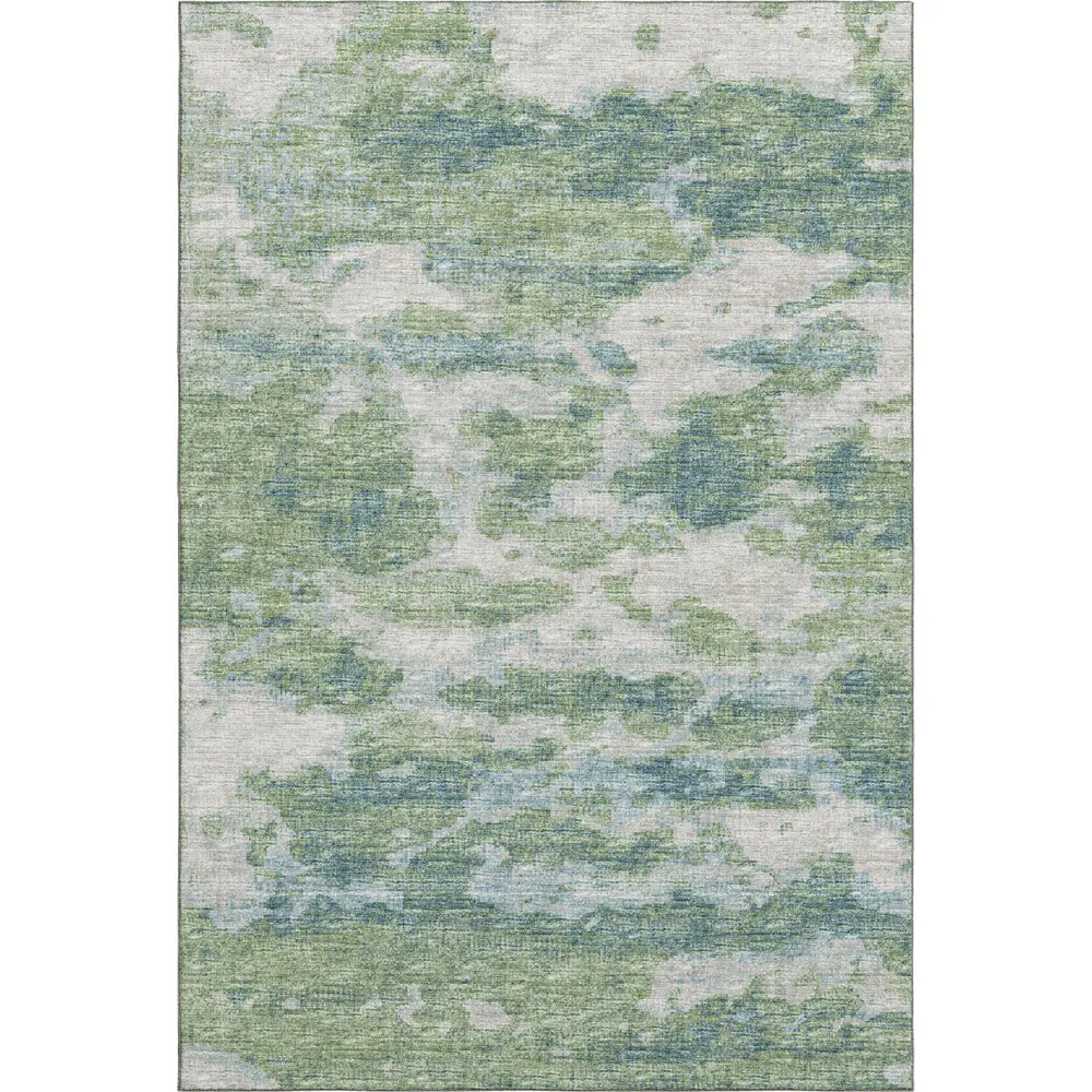 Mayfield AMF71 Green 10' x 14' Rug
