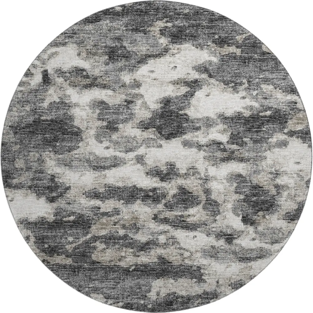 Mayfield AMF71 Black 8' x 8' Rug
