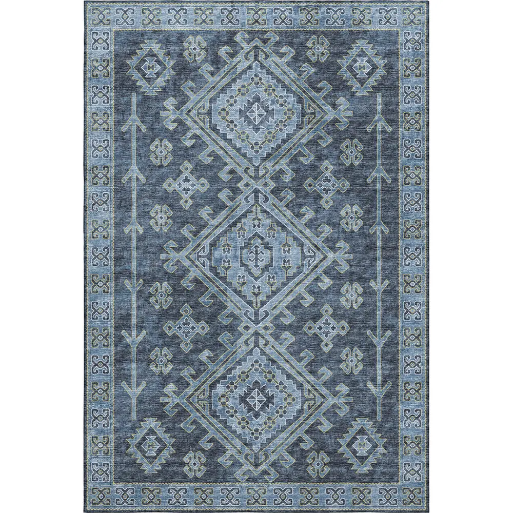 Mayfield AMF73 Blue 10' x 14' Rug