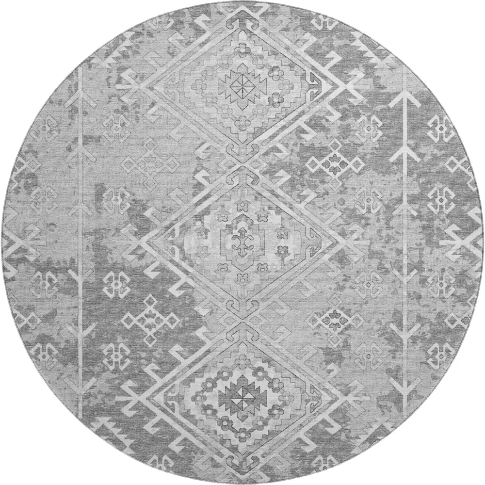 Mayfield AMF73 Ash 8' x 8' Rug