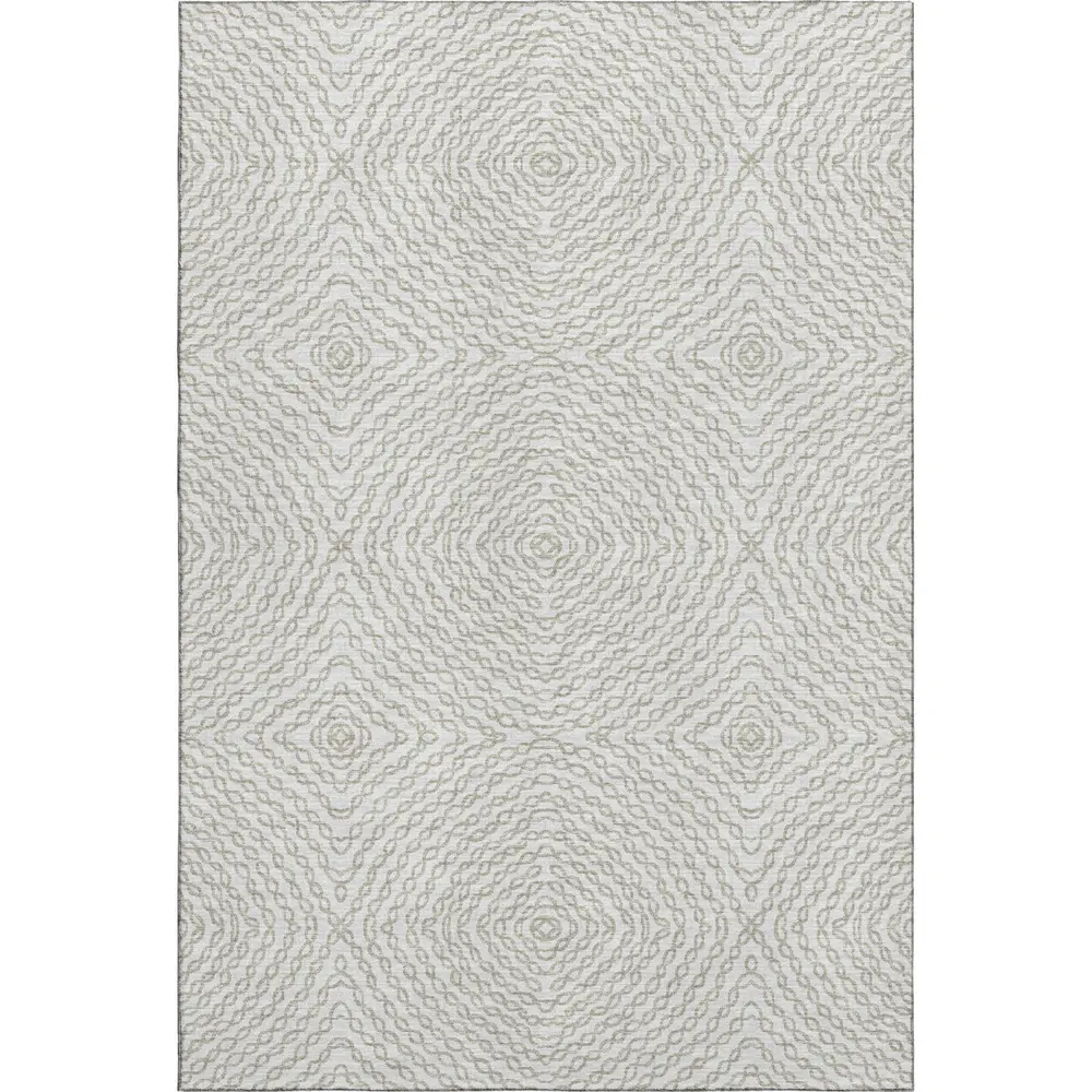 Mayfield AMF74 Linen 8' x 10' Rug