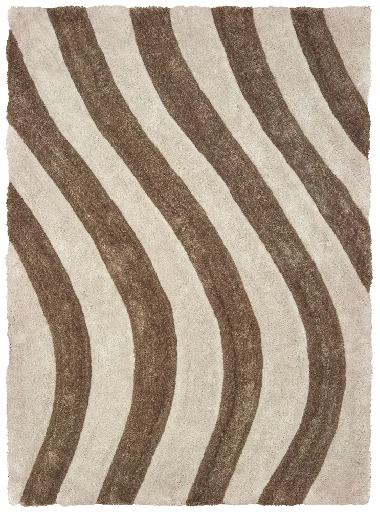United Weavers Finesse Streamer Beige Accent Rug  1'10