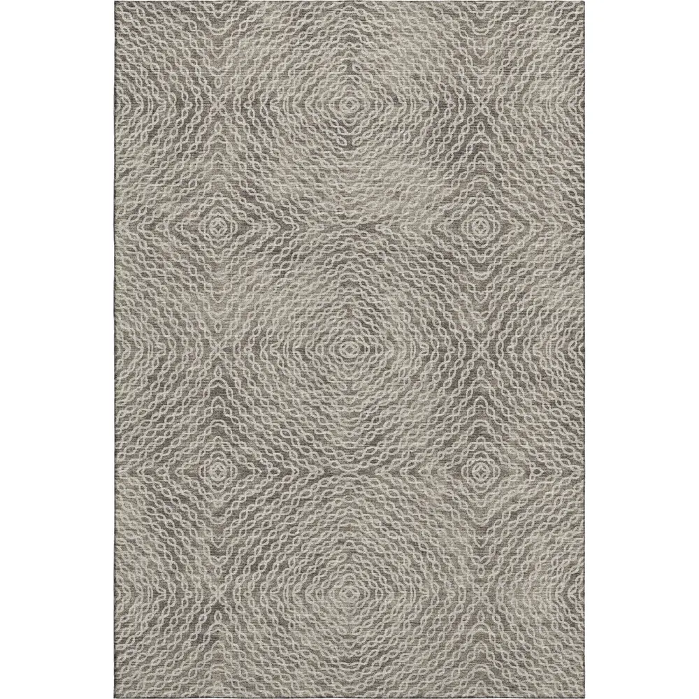 Mayfield AMF74 Mocha 3' x 5' Rug