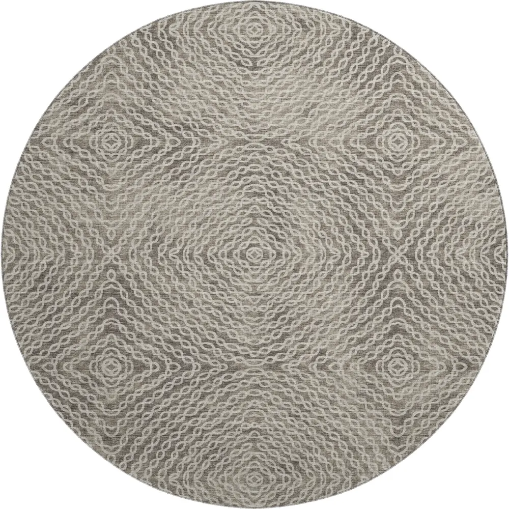 Mayfield AMF74 Mocha 8' x 8' Rug