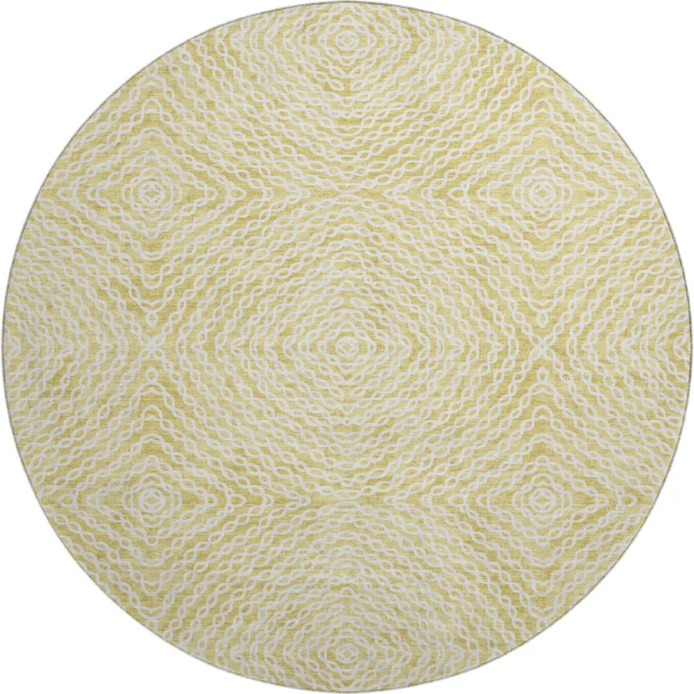 Mayfield AMF74 Gilded 8' x 8' Rug