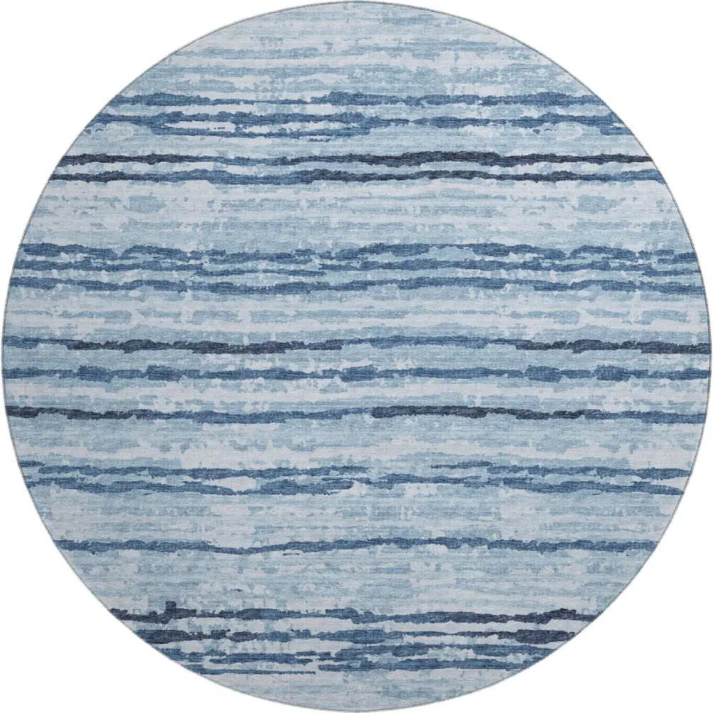 Mayfield AMF75 Blue 8' x 8' Rug