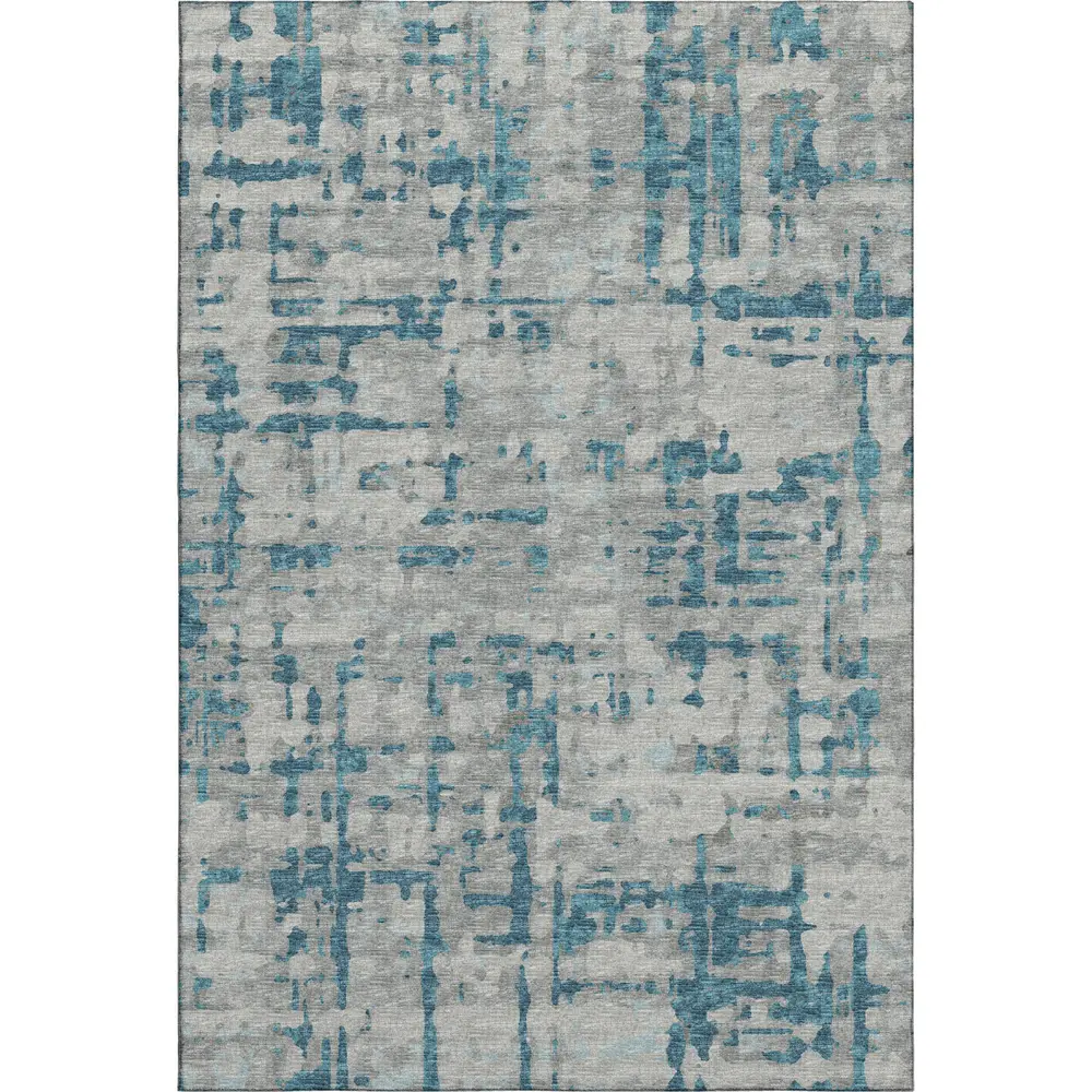 Mayfield AMF76 Peacock 10' x 14' Rug