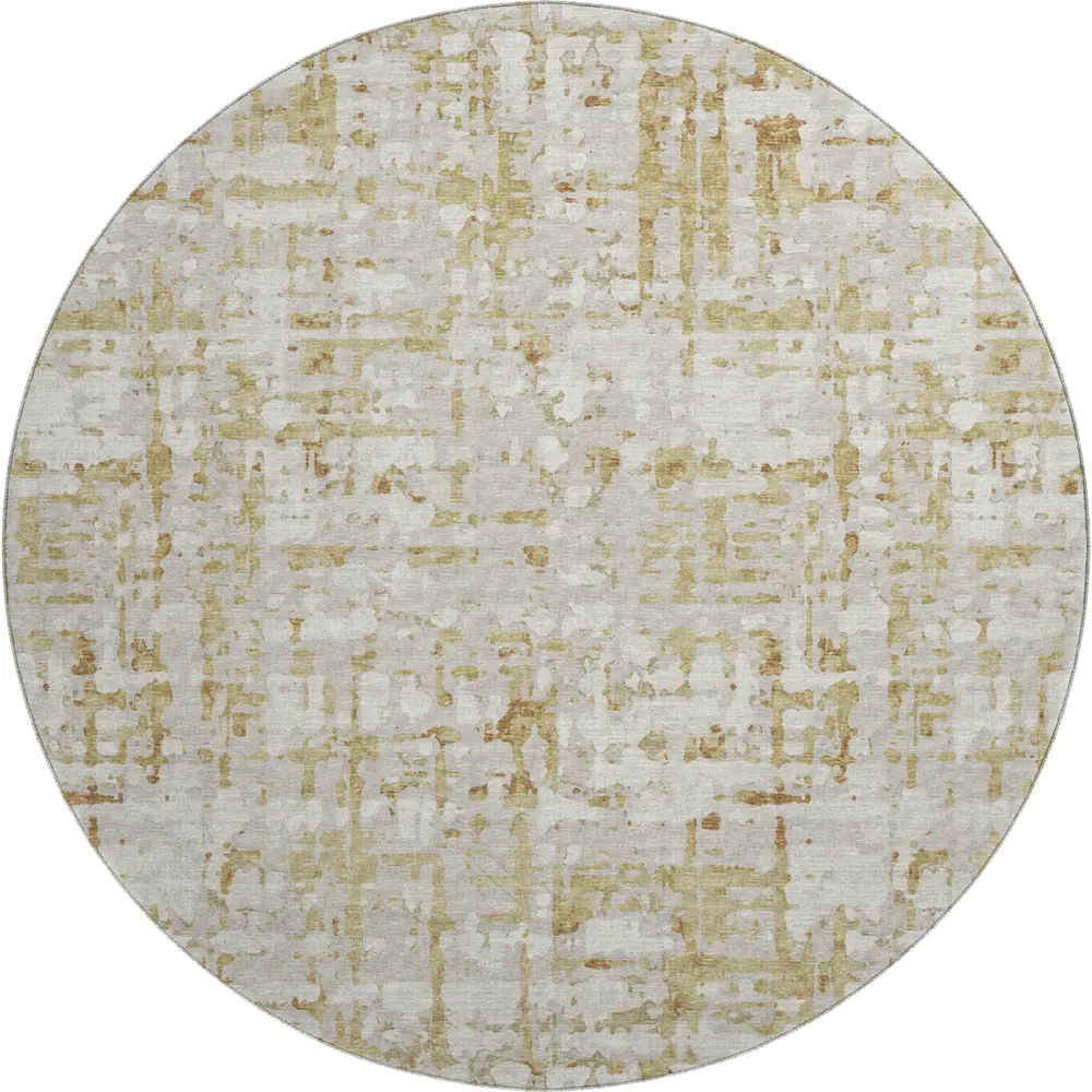 Mayfield AMF76 Caramel 8' x 8' Rug
