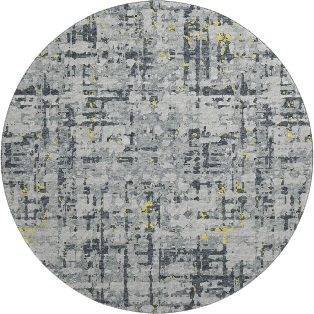 Mayfield AMF76 Gilded 8' x 8' Rug