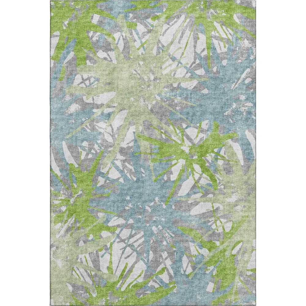 Mayfield AMF77 Green 10' x 14' Rug
