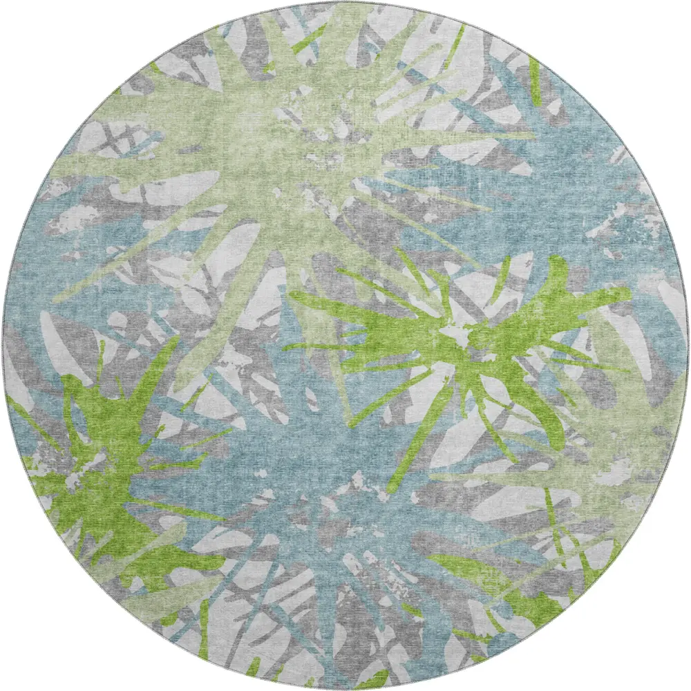 Mayfield AMF77 Green 8' x 8' Rug