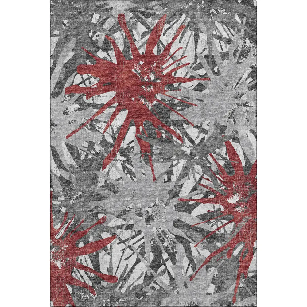 Mayfield AMF77 Red 8' x 10' Rug