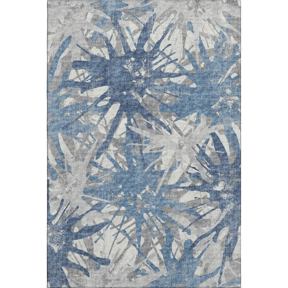 Mayfield AMF77 Blue 10' x 14' Rug