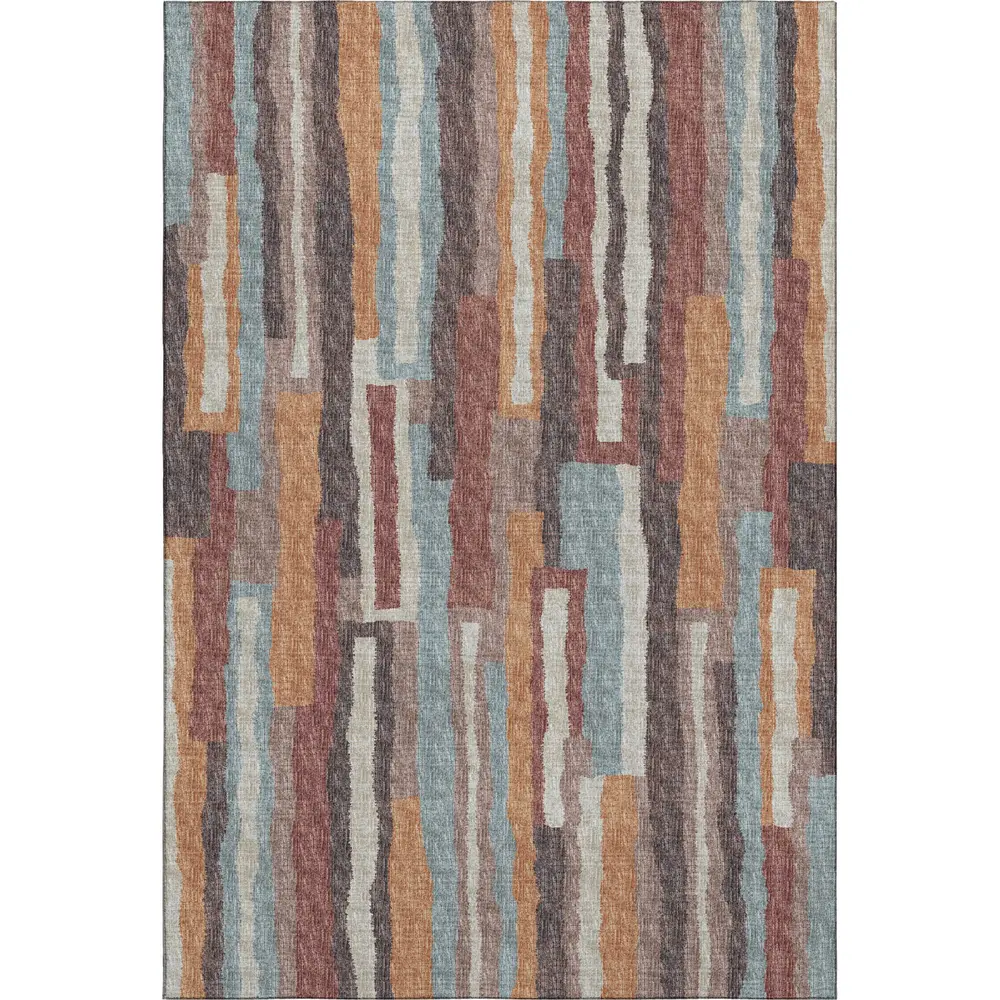 Mayfield AMF78 Paprika 9' x 12' Rug