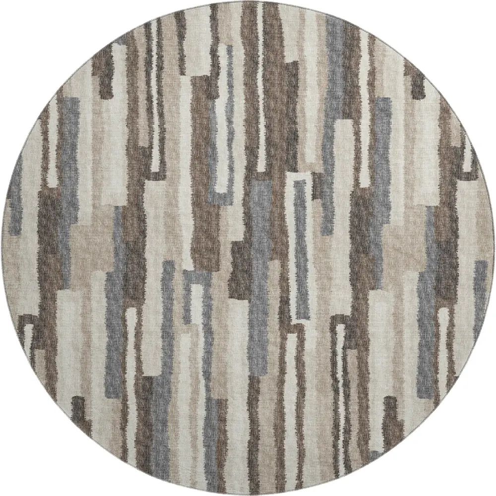 Mayfield AMF78 Earth 8' x 8' Rug