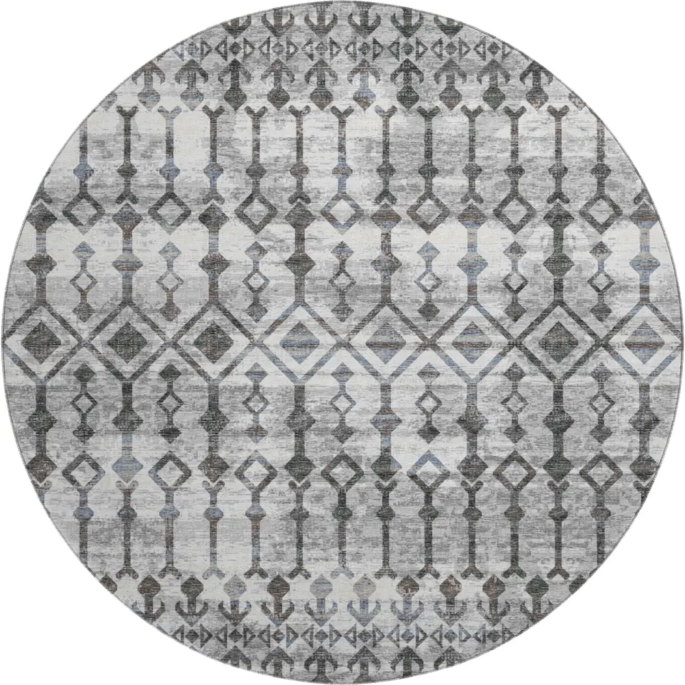 Mayfield AMF79 Ash 8' x 8' Rug